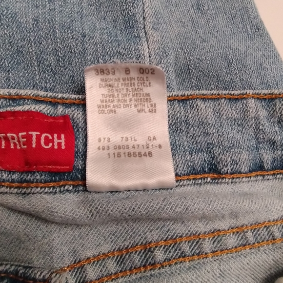 EUC Levi's Super low Stretch 518 Jeans 👖 - Picture 7 of 7